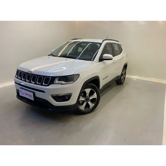 Jeep Compass 2.0 16v Flex Longitude Automático