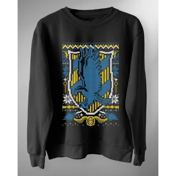 Poleron Polo De Harry Potter Ravenclaw Ugly Sweater