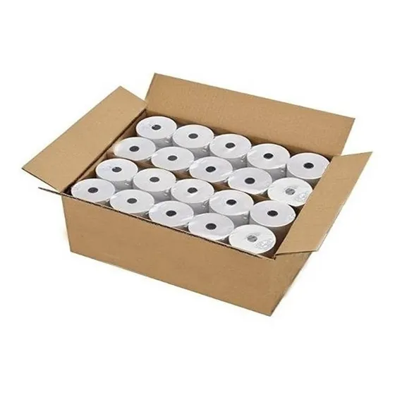 Rollo Papel Térmico 80x65 Impresora Fiscal Bixolon Bematech