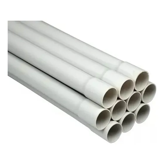Tubo De Pvc Blanco Para Aguas Negras Económico Varias Med 