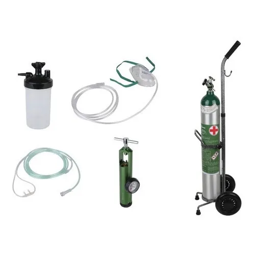 Tanque De Oxigeno 680 Litros Kit Completo
