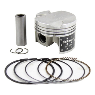 Kit Pistão Com Anéis Cruiser 125cc Kasinski - 0,75 - Rocatti Kit Pistão Com Anéis Cruiser 125cc Kasinski - 0,75 - Rocatti