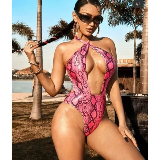 Traje De Baño De Una Peiza Enterisos Para Damas 