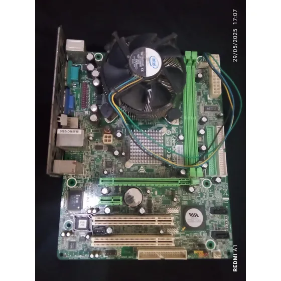 Tarjeta Madre Intel Socket 775 Full Operativa