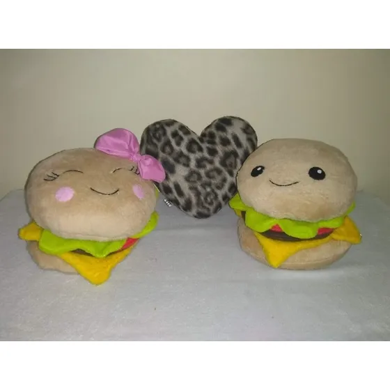 Cojin Hamburguesa Y Perro Caliente 