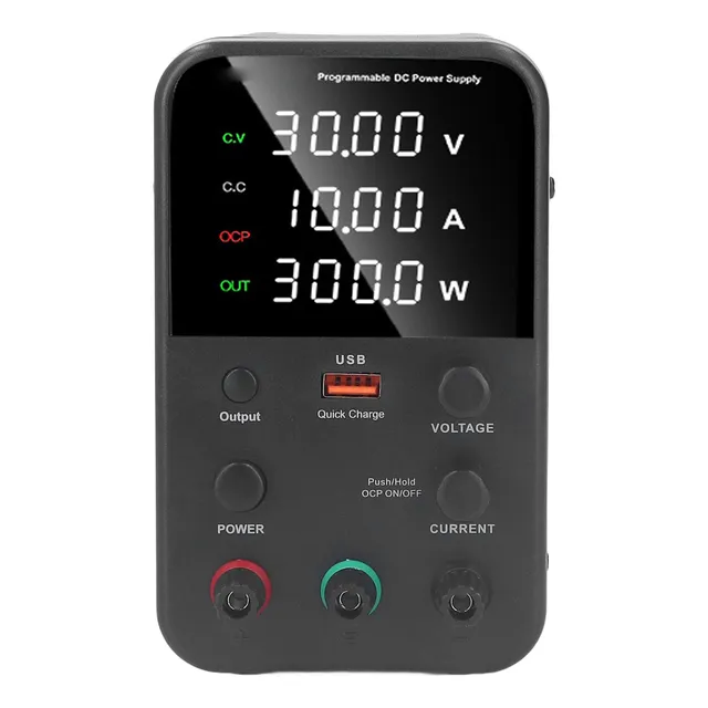 Fuente De Alimentación Variable Wps3010h 0 010a 300w Dc Alum