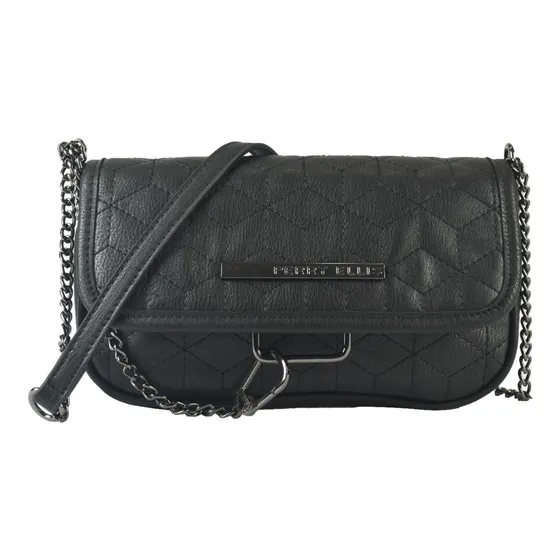 Bolsa Bandolera Perry Ellis A04211 Color Negro