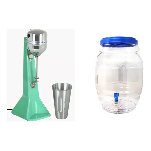 Batidora Fuente De Sodas Chocomilera Oster + Vitrolero 11 Lt