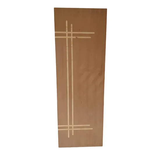 Kit Folha De Porta (desenhada)  +  Fechadura E Dobradiças