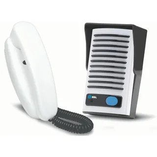 Kit Hdl Interfone Porteiro EletrĂŽnico F8-ntl Az-02 Branco 127/220v Kit Hdl Interfone Porteiro EletrĂŽnico F8-ntl Az-02 Branco 127/220v