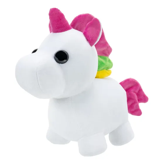 Juguete De Peluche ¡adoptame! Unicornio De Neón Iluminado Co