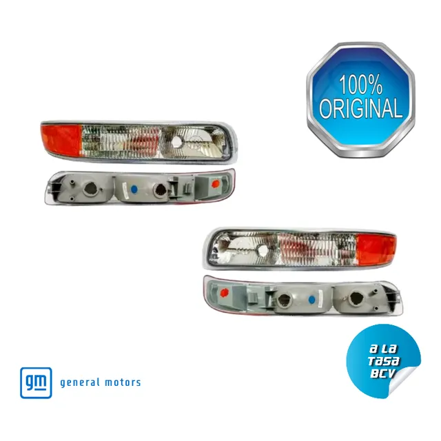 Cocuyo De Silverado 2000 2001 Originales Gm El Par