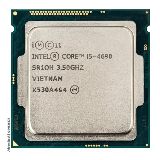 Procesador Intel Core I5-4690 4 Núcleos 3.9ghz 1150 Cache 6m (Reacondicionado)