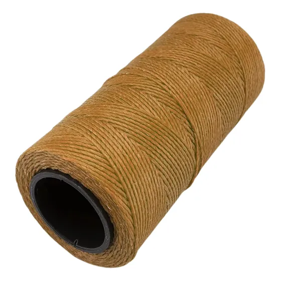 Fio Cordone Cordão Encerado 4 Costurar Couro Bainha 1mm 100g