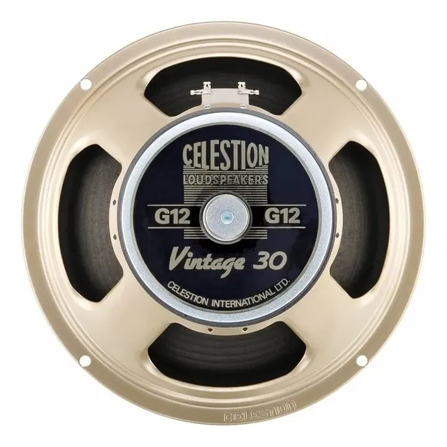 Altavoz De Guitarra Vintage 30 16 Ohmios Color Negro