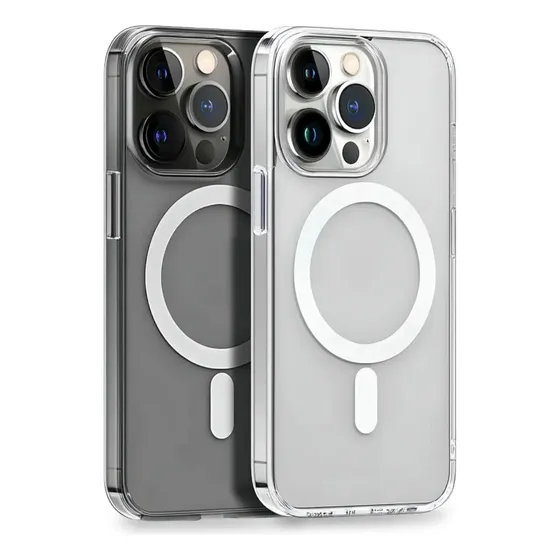 Capa Transparente Anti-impacto Para iPhone 11 Ao 17 Pro Max