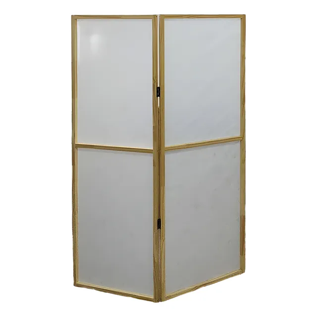 Panel Plegable Oficina Separador 2 Hoja/panel Biombo Divisor