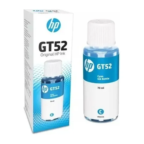 Consumibles Botella Tinta Original Hp Cyan Gt52 - Hpc-m0h54