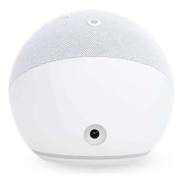 Bocina Asistente De Voz Alexa Amazon Echo Dot 5ta Gen Blanco Color Glacier White