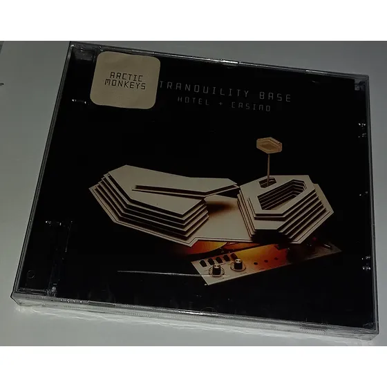 Cd Arctic Monkeys - Tranquility Base Hotel + Casino(lacrado)