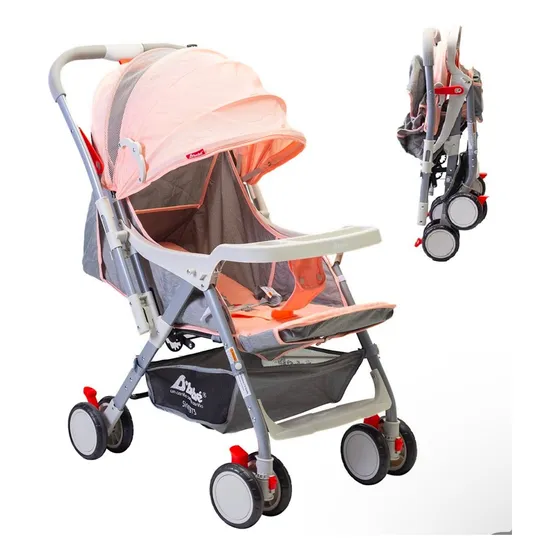 Carriola Para Bebes Mango Reversible, Estructura Aluminio