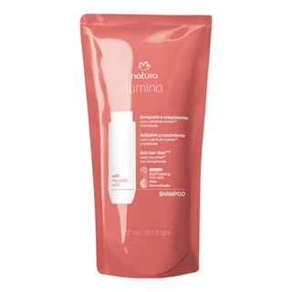 Repuesto Shampoo Anticaida Y Crecimiento Lumina Natura Repuesto Shampoo Anticaida Y Crecimiento Lumina Natura