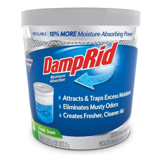 Damprid Absorbente De Humedad Recargable (29 Mililitro) 