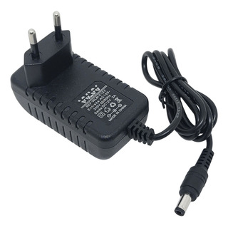 Fonte Chaveada Dc 12v 2a Cabo 1m Plug P4 2,1mm X 5,5mm Fonte Chaveada Dc 12v 2a Cabo 1m Plug P4 2,1mm X 5,5mm