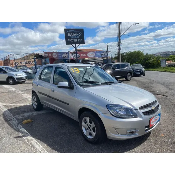 Chevrolet Celta 1.0 Lt Flex Power 5p