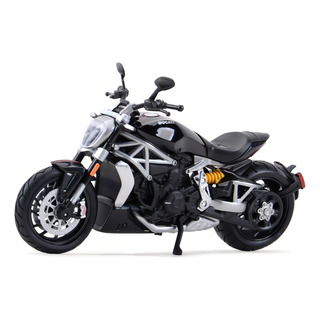 Moto Ducati X Diavel S 1:12 Maisto Motocicleta Color Negro Moto Ducati X Diavel S 1:12 Maisto Motocicleta Color Negro