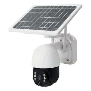 Câmera Segurança Bateria Solar, Wifi Ip66, Full Hd Cor Preto Câmera Segurança Bateria Solar, Wifi Ip66, Full Hd Cor Preto