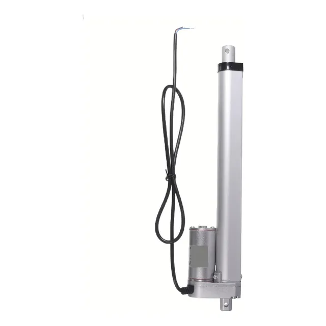 Actuador Motor Lineal 117kg Torque 300mm Salida 12v 30cm Cd