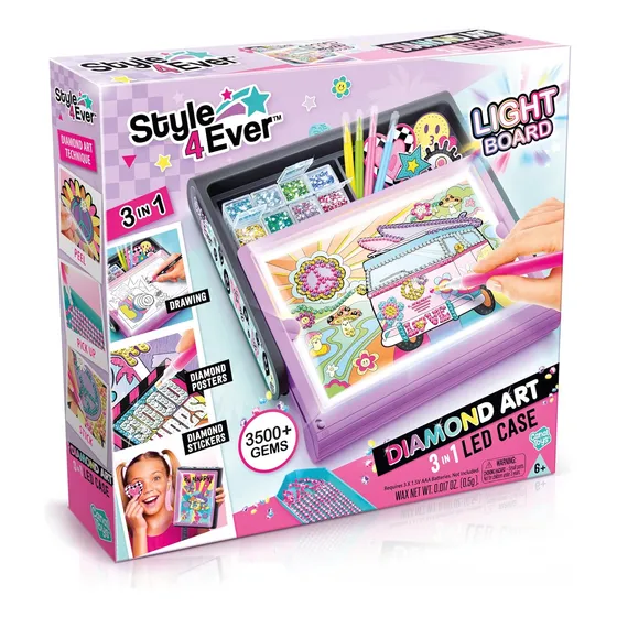 Style 4 Ever  Maletin Luminoso 3 En 1