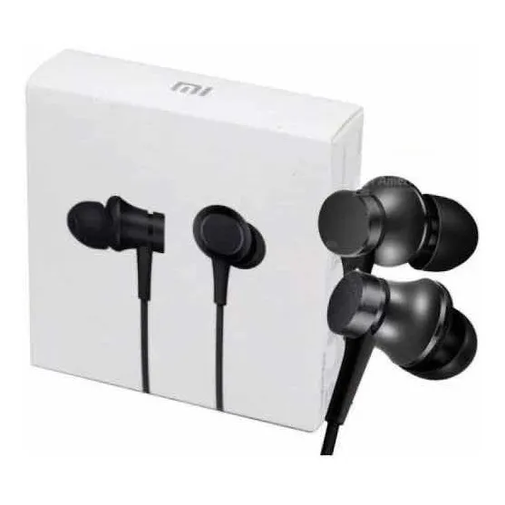 Fone De Ouvido Com Fio Xiaomi Hsej03jy Top Barato P2 Academi