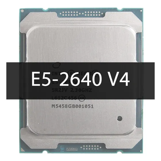 Processador Intel Xeon E5-2640 V4 CM8066002032701 de 10 núcleos e 3.4GHz de frequência