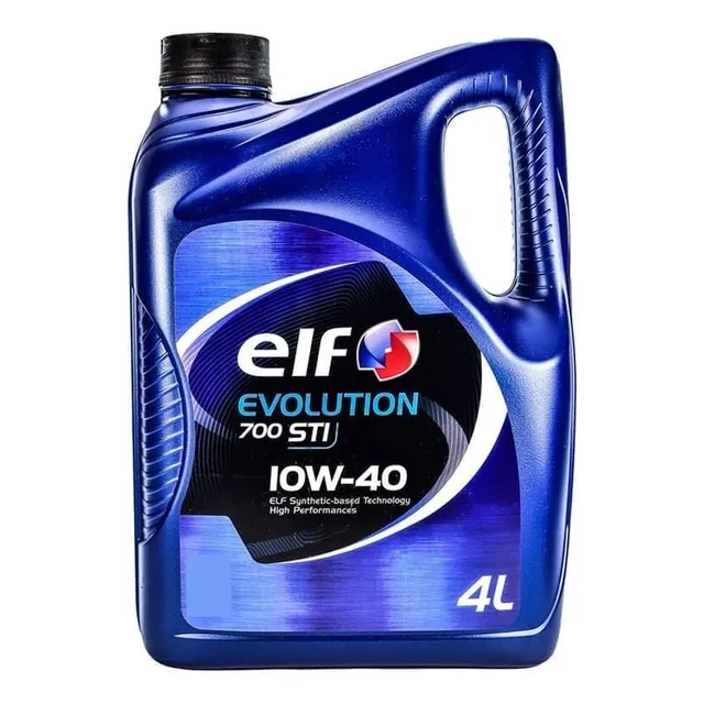 Elf 10w40 Semi Sintetico Evolution 700st  4l