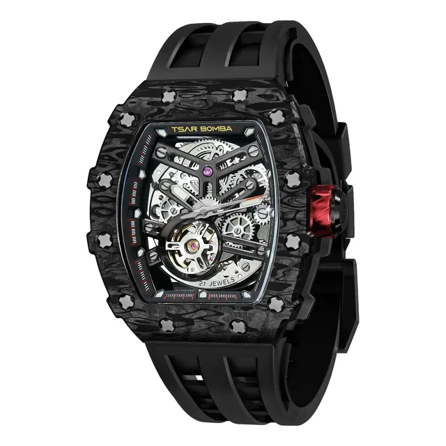 Tsar Bomba Relojes Automáticos Para Hombres De Lujo - Q13ce