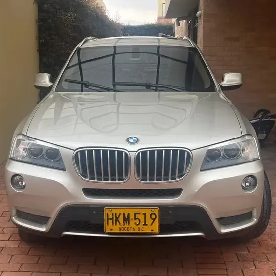 BMW X3 2012 3.0 F25 Xdrive28i
