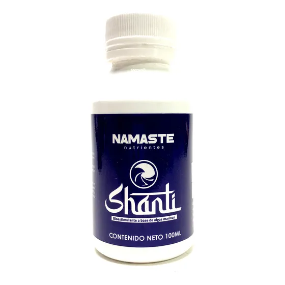 Namaste Shanti 100 Ml Bioestimulante Orgánico Flora Algas