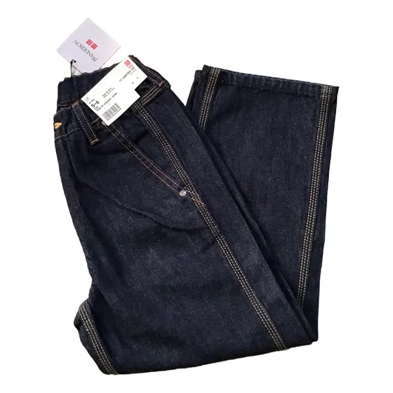 Pantalón Jean De Niño Marca Uniqlo 100% Original