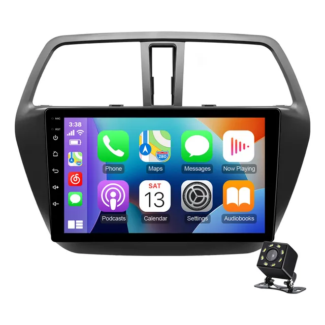 Cc Estéreo Carplay 2+32gb Para Suzuki Sx4 2 S-cross