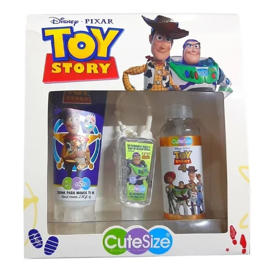 Set De Perfume Para Niño Toy Story  3pz  Gbc