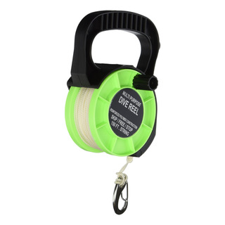 Scuba Choice Carrete De Buceo Multiusos Para Buceo, 150 Pies Scuba Choice Carrete De Buceo Multiusos Para Buceo, 150 Pies