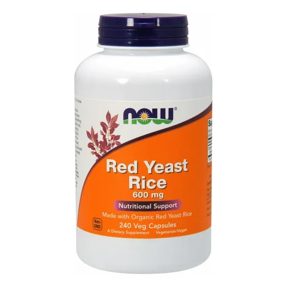 Extracto De Arroz De Levadura Roja De Supplement Now Foods 2