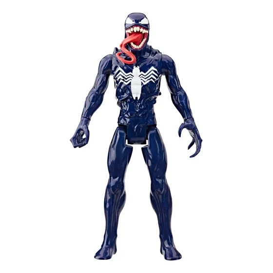 Figura Acción Spiderman Titan Hero Series Venomversus Venom