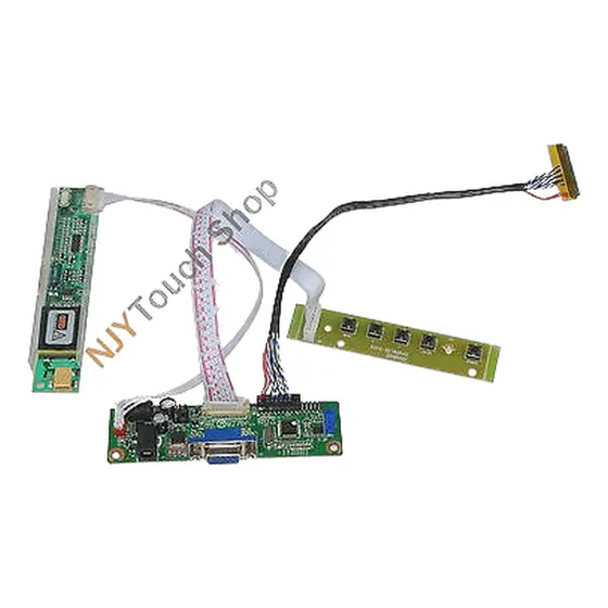 Vga Controlador Lcd Tablero Trabajo Para B156xw01 B156xw01 V