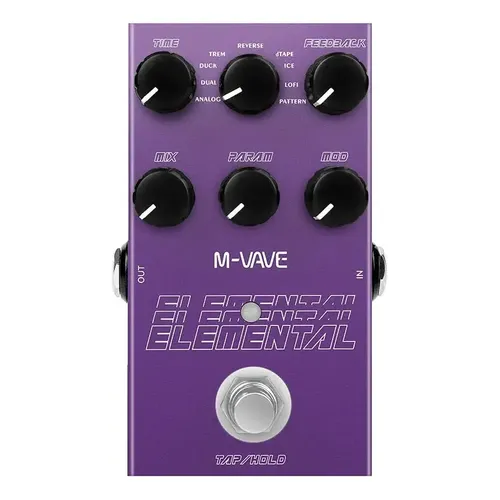 Pedal de Reverb Electro-Harmonix Holy Grail Nano p/ Guitarra