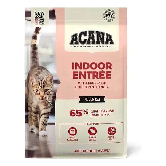 Alimento Acana Indoor Entrée para gato adulto sabor mix de 4.5 kg | Cuotas sin interés