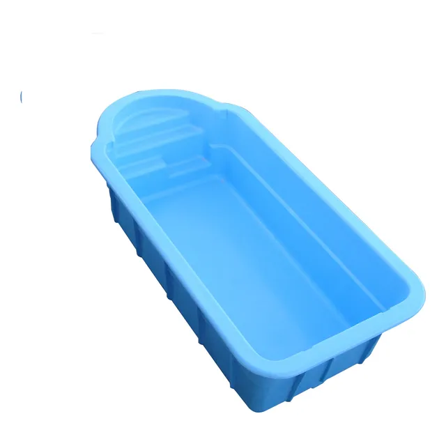 Pileta Fibra De Vidrio 460 X 250 X 110 A 130 Cm