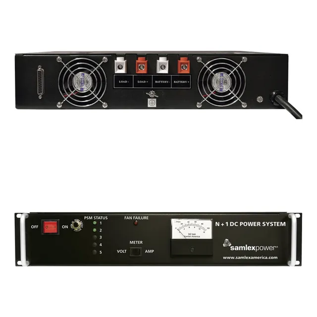 Fuente De Poder Conmutada 13.8 V 40 A Instalacion En Rack